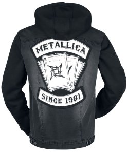 Metallica Denim Vest Jacket
