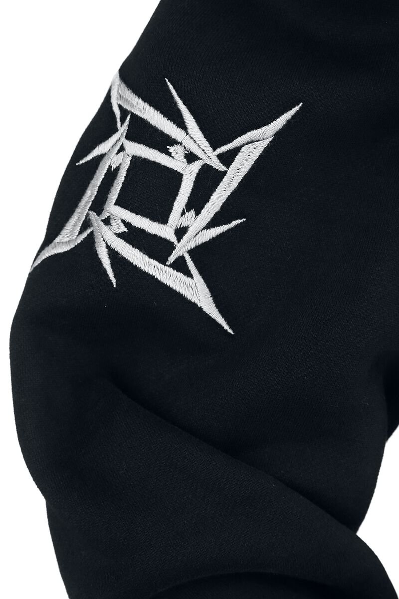 Metallica - Denim Vest Jacket w/Hoodie - Image 4