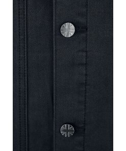 Alternative view of Iron Maiden - Denim Battle Vest Sleeveless Jacket