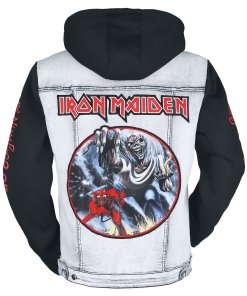Iron maiden denim jacket