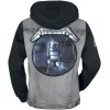 Metallica ride the lightning denim jacket hoodie