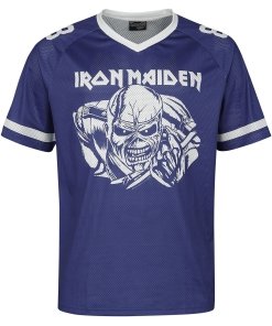 Iron Maiden Soccer Jersey