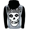 Misfits Denim Battle Vest Jacket