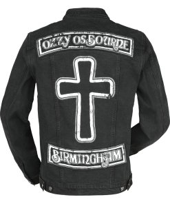 Ozzy Osbourne - Black Sabbath Birmingham Denim Jacket