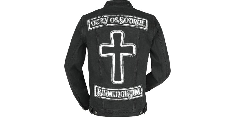 Ozzy Osbourne - Black Sabbath Birmingham Denim Jacket