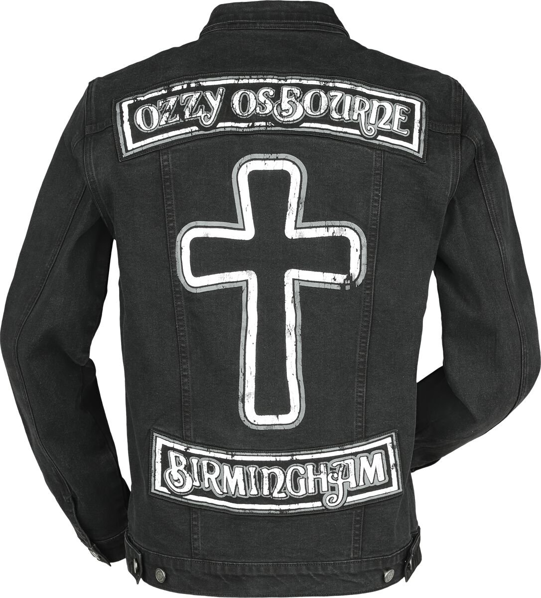 Ozzy Osbourne - Black Sabbath Birmingham Denim Jacket