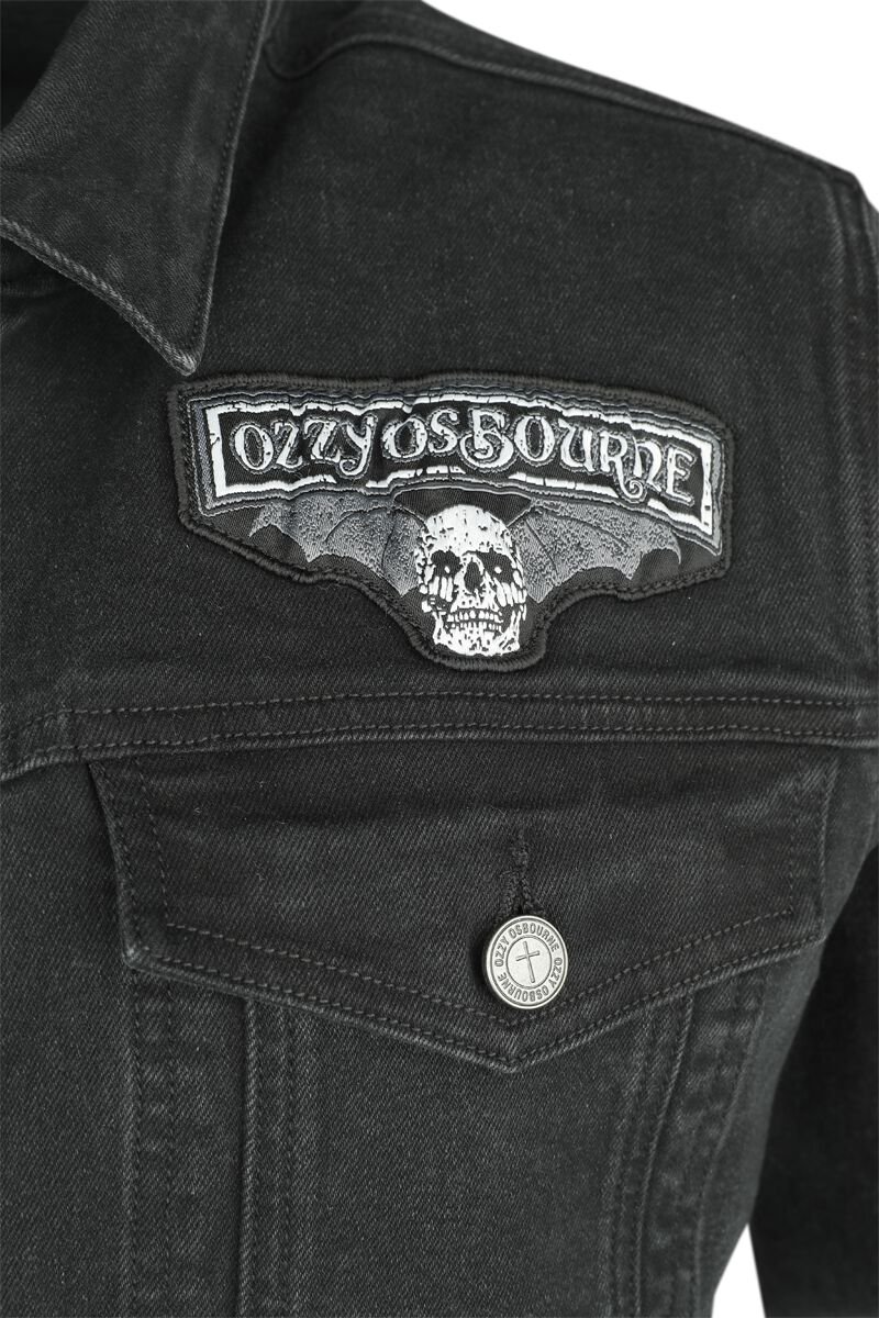 Ozzy Osbourne - Black Sabbath Birmingham Denim Jacket - Image 3