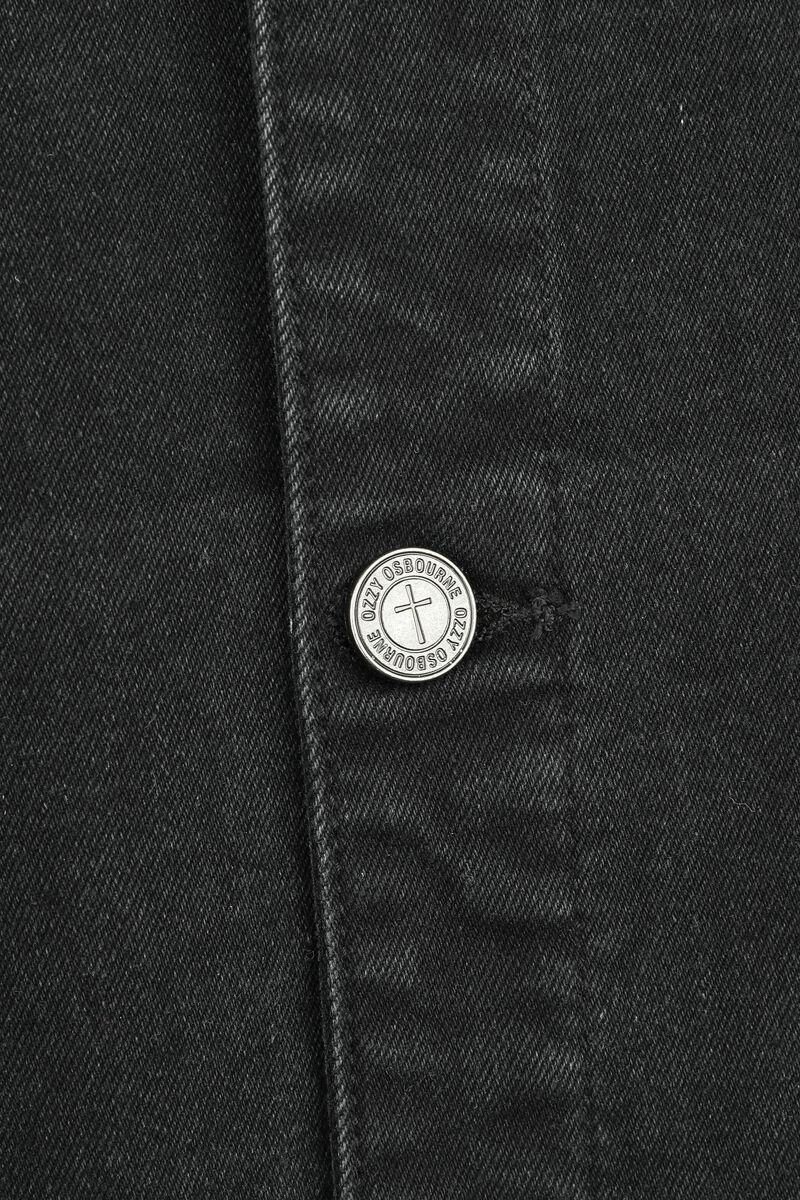 Ozzy Osbourne - Black Sabbath Birmingham Denim Jacket - Image 4