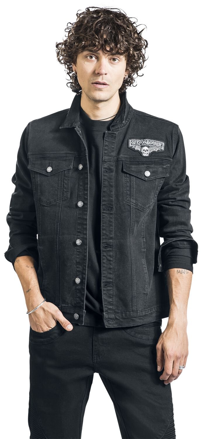 Ozzy Osbourne - Black Sabbath Birmingham Denim Jacket - Image 5