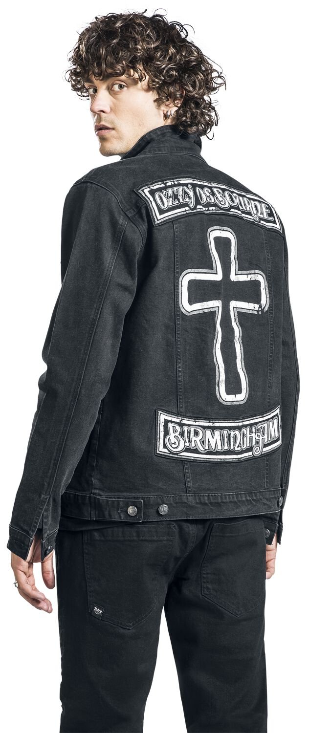 Ozzy Osbourne - Black Sabbath Birmingham Denim Jacket - Image 6