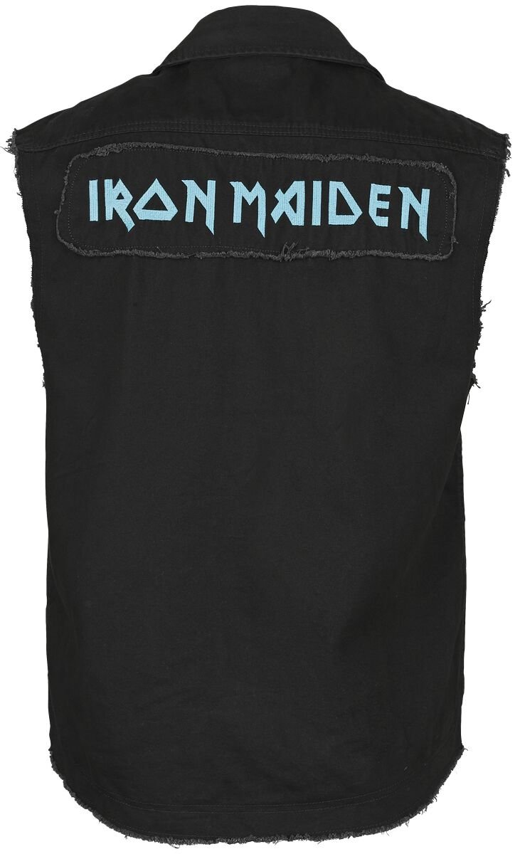 Iron Maiden - Fear Of The dark Vest - Image 2