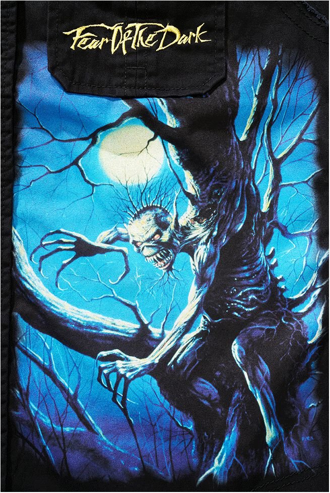 Iron Maiden - Fear Of The dark Vest - Image 4