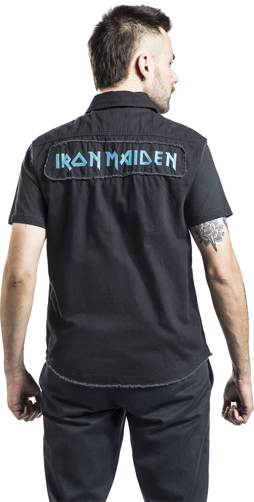 Iron Maiden - Fear Of The dark Vest - Image 6