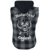 Motorhead Plaid Hoodie