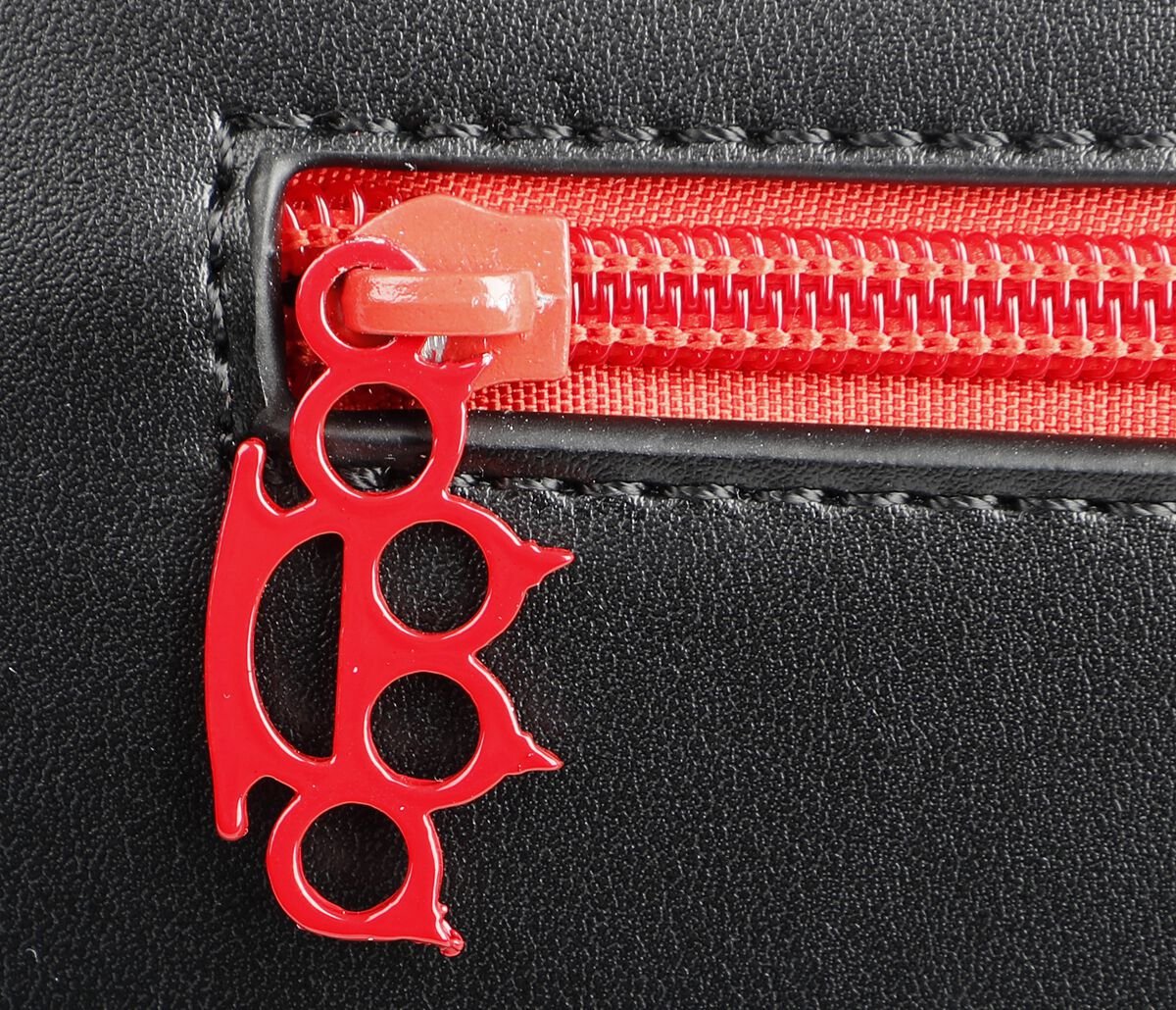 Five Finger Death Punch F5DP - Women's Vegan Leather Purse Handbag Bag Clutch - Image 4