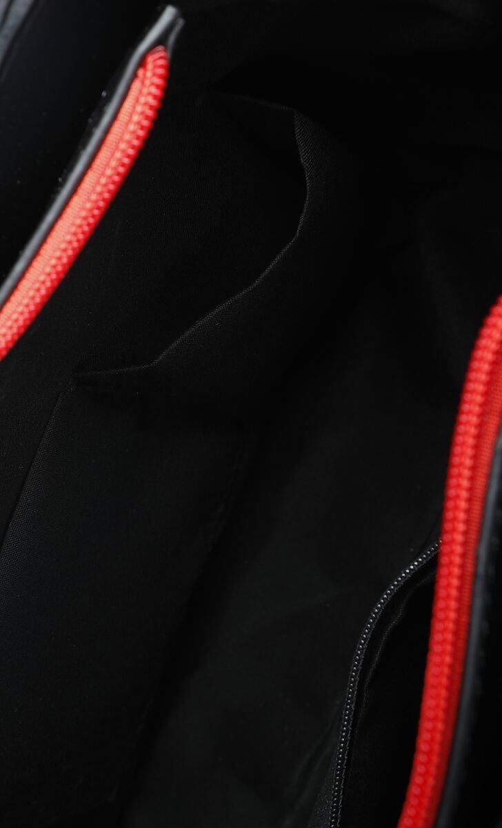 Five Finger Death Punch F5DP - Women's Vegan Leather Purse Handbag Bag Clutch - Image 5