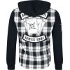 Metallica - Plaid Hoodie Shirt