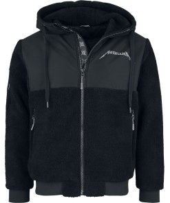 Metallica – Fleece Jacket w/Hoodie