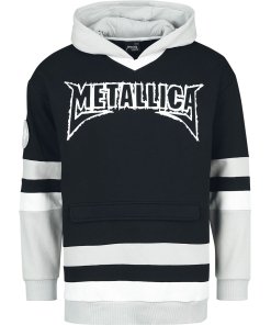 Alternative view of Metallica - Hockey Jersey Hoodie