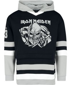Iron Maiden - Hockey Jersey Hoodie