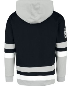 Alternative view of Iron Maiden - Hockey Jersey Hoodie