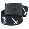 Ozzy Webbed Military Belt and Buckle