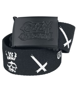 Ozzy Webbed Military Belt and Buckle
