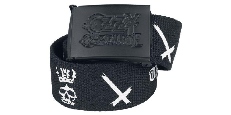 Ozzy Webbed Military Belt and Buckle