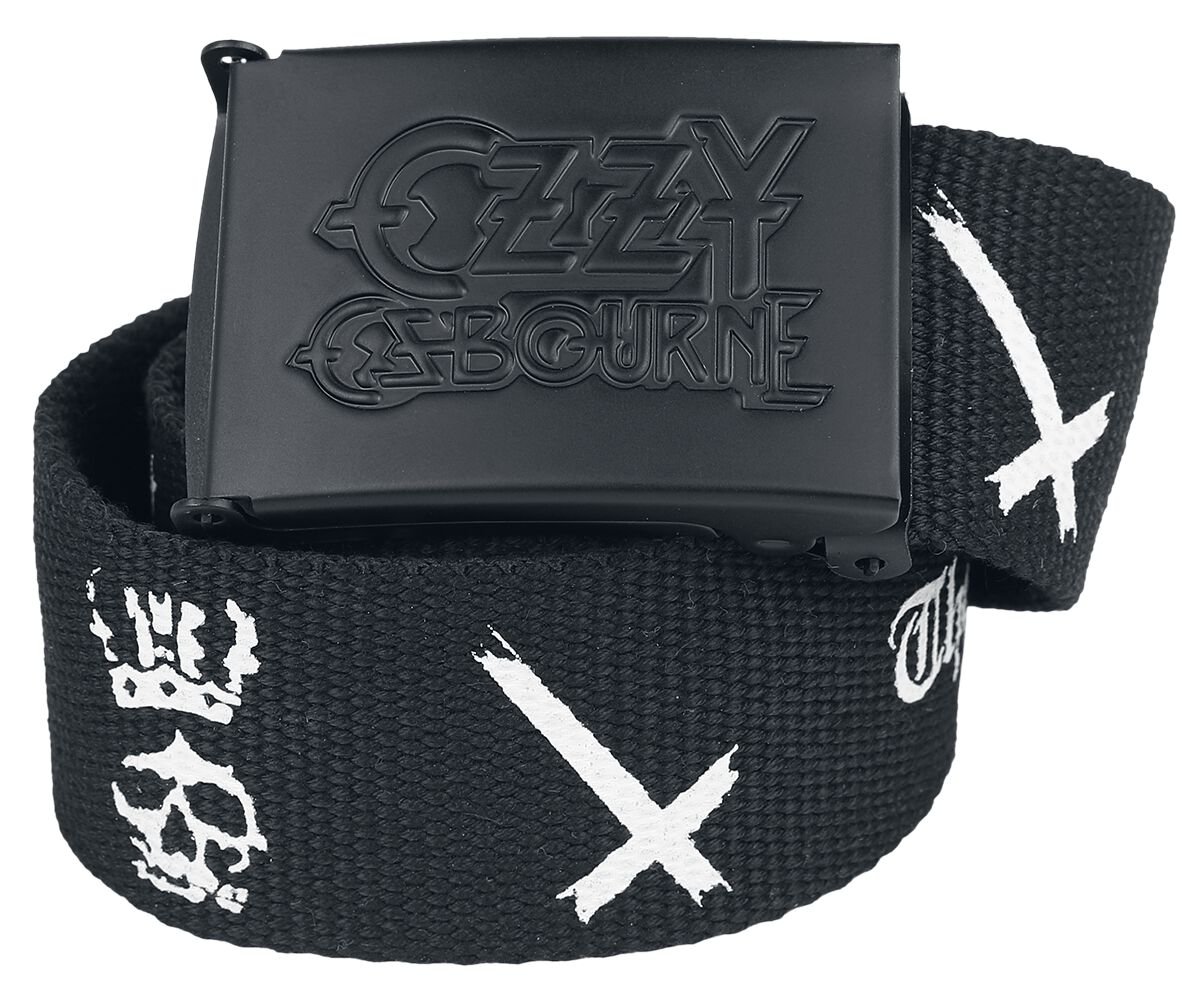 Ozzy Webbed Military Belt and Buckle
