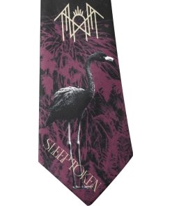 Alternative view of Sleep Token - Even in Arcadia Jerry Tie Necktie