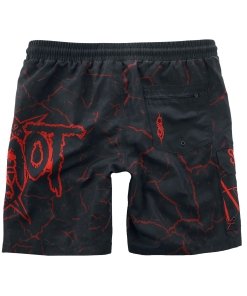 Alternative view of Slipknot - Swim Shorts Board Shorts Trunks