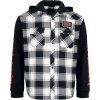 Iron Madden - Flannel Hoodie