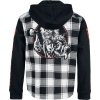 Iron Maiden - Eddie Flannel Hoodie Jacket