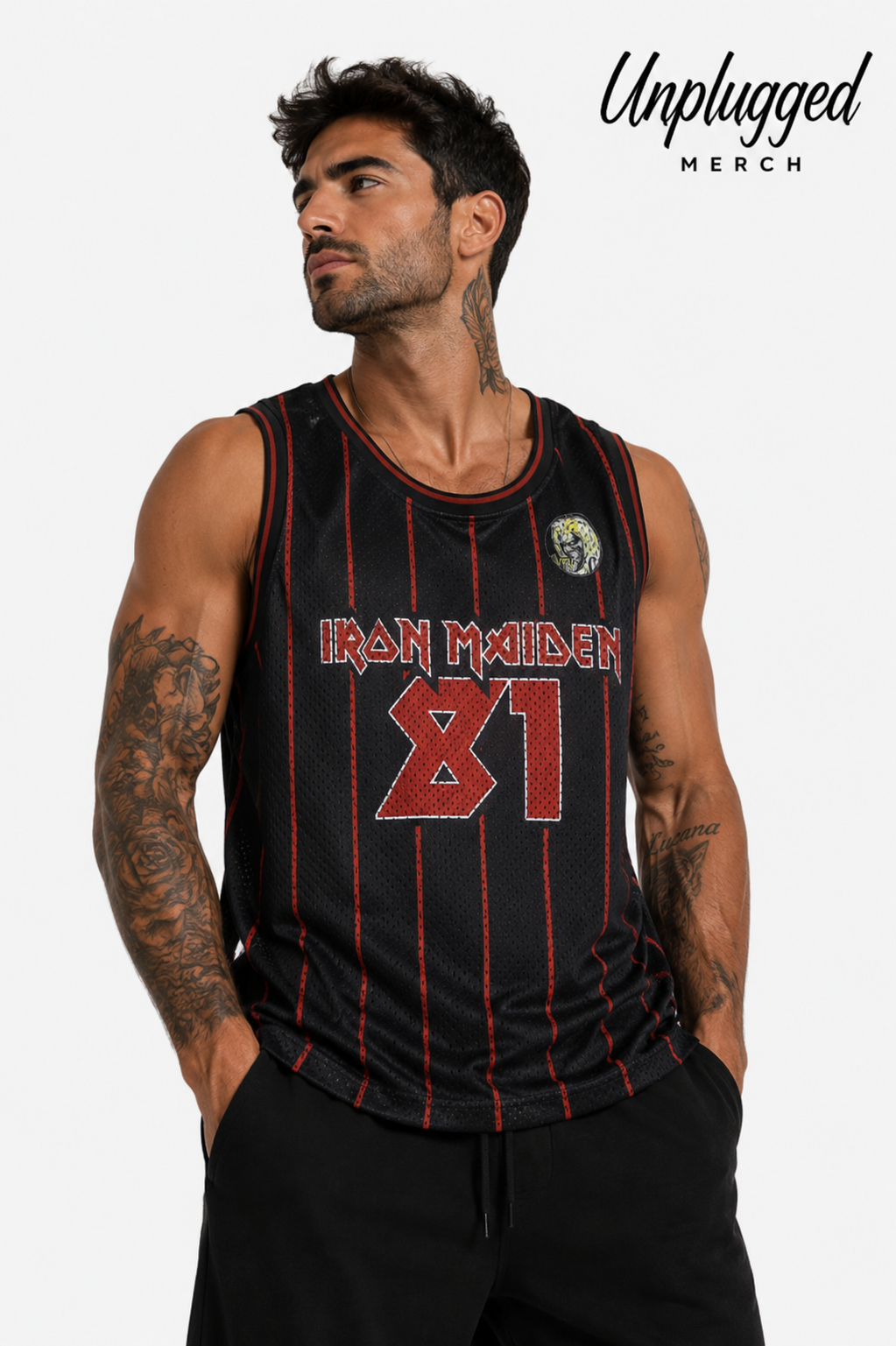 Iron Maiden - Killers Basketball Jersey Shirt - Image 4