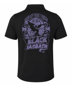 Black Sabbath - Black Polo Shirt