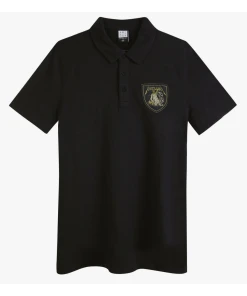 Alternative view of Metallica - Embroidered Black Polo