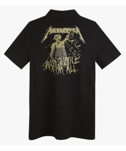 Metallica - Black Polo