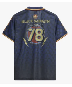 Alternative view of Black Sabbath - Never Say Die! Football Soccer Jersey