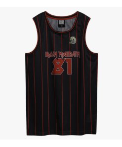 Iron Maiden - Killers Basketball Jersey