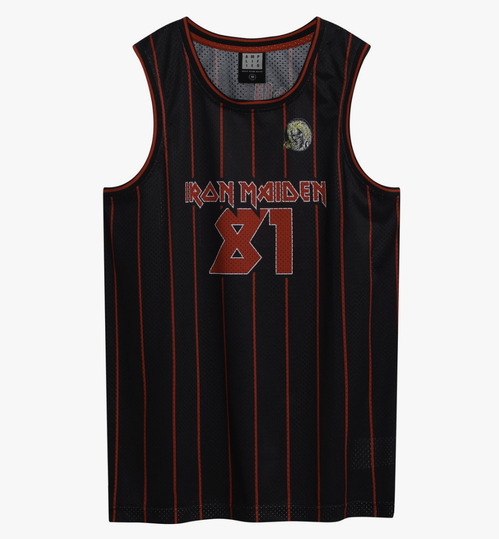 Iron Maiden - Killers Basketball Jersey