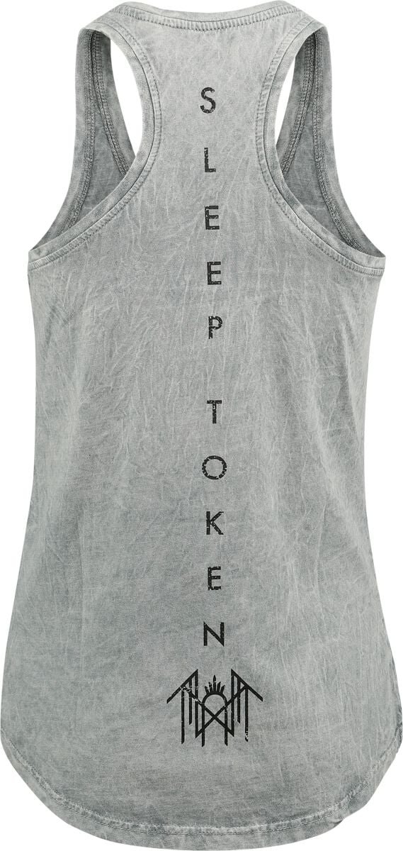 Sleep Token - Women's Circle Logo Tank Top Racerback T-Shirt Official - Image 2