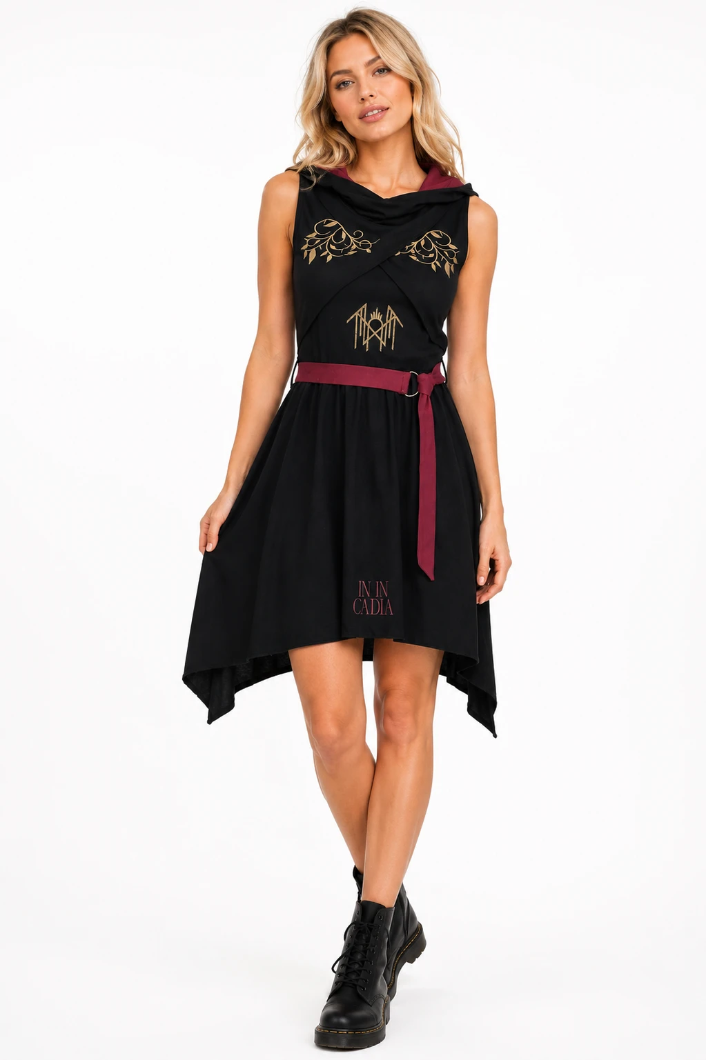 Sleep Token - Women's Mini Dress Official Merch - Image 7