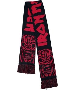 Iron Maiden - Soccer Scarf