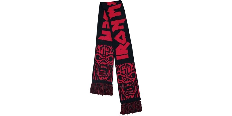 Iron Maiden - Soccer Scarf