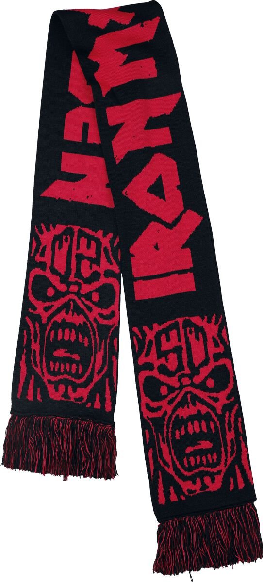 Iron Maiden - Soccer Scarf
