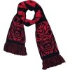 Iron Maiden - Red & Black Soccer Scarf – Official Licensed Band Merch - Image 2