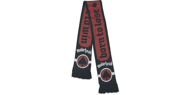 Motorhead Soccer Scarf