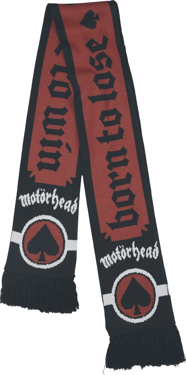 Motorhead Soccer Scarf