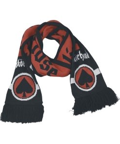 Alternative view of Motörhead - Black & Red Soccer Scarf – Official Licensed Band Merch