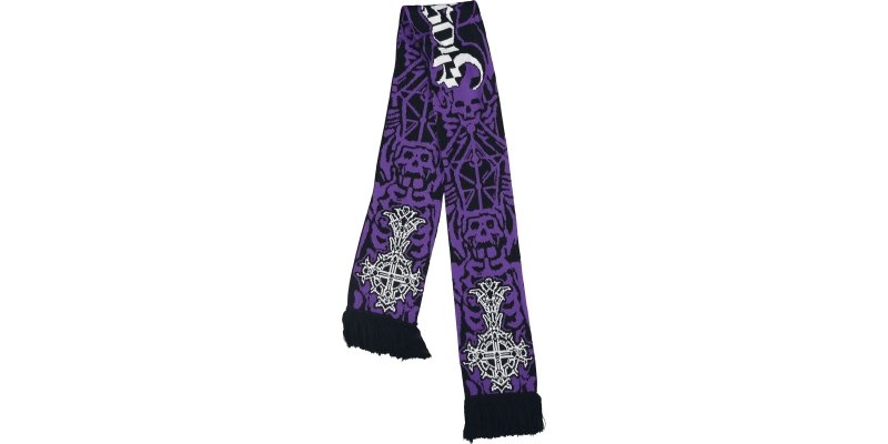 Ghost Band Soccer Scarf
